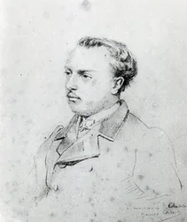 Emmanuel Chabrier aged 20